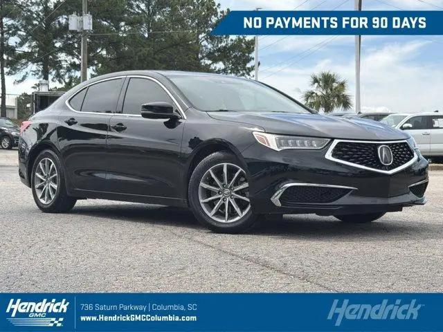 2018 Acura TLX Tech Pkg for sale in Columbia, SC
