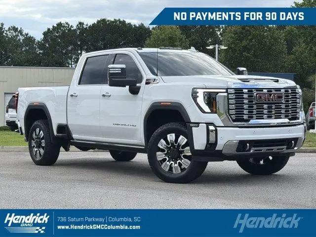 2025 GMC Sierra 2500HD 4WD Crew Cab Standard Bed Denali for sale in Columbia, SC