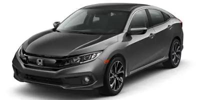 2019 Honda Civic Sport for sale in Houston, TX