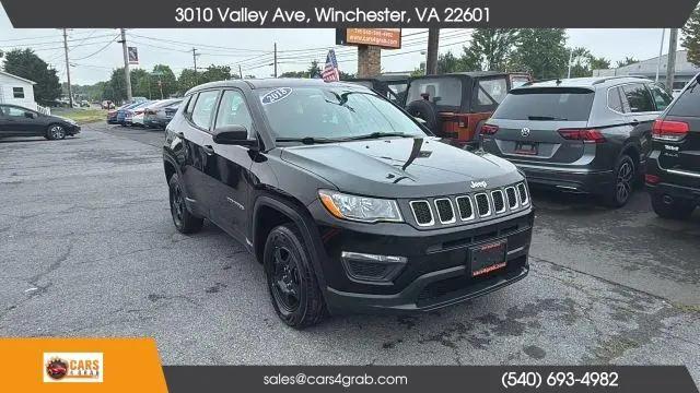 2018 Jeep Compass Sport 4x4 for sale in Winchester, VA
