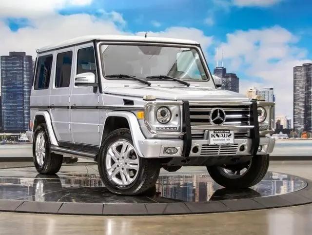 2013 Mercedes-Benz G 550 4MATIC for sale in Lake Bluff, IL