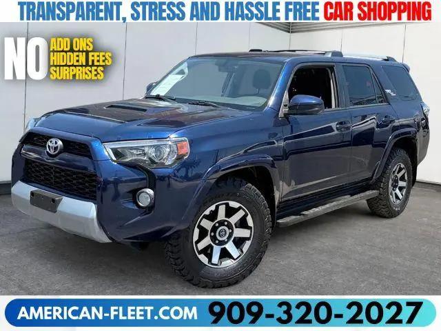 2018 Toyota 4Runner TRD Off Road for sale in Fontana, CA