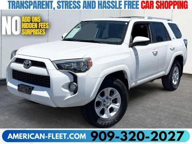 2017 Toyota 4Runner SR5 for sale in Fontana, CA