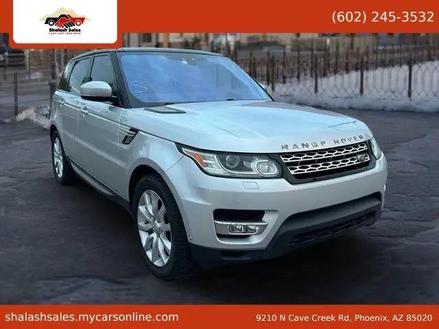 2017 Land Rover Range Rover Sport 3.0L V6 Turbocharged Diesel HSE Td6 for sale in Phoenix, AZ