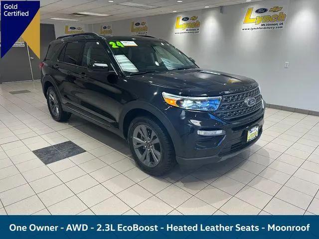 2024 Ford Explorer XLT for sale in Mount Vernon, IA