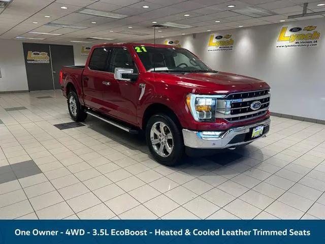 2021 Ford F-150 LARIAT for sale in Mount Vernon, IA