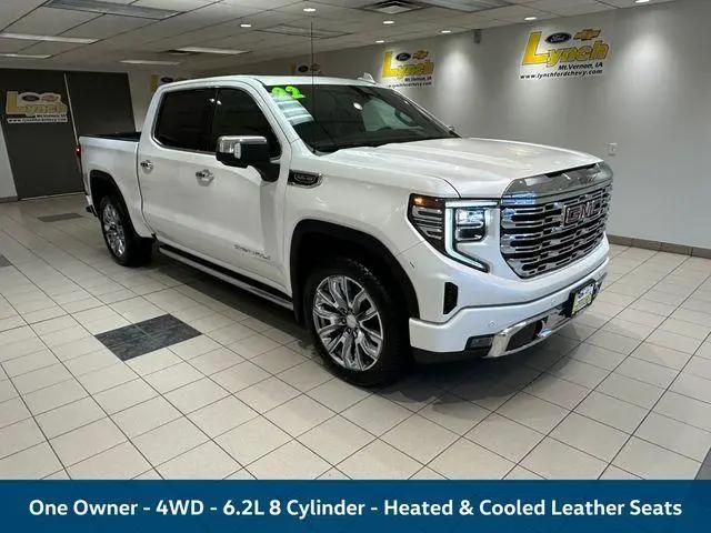 2022 GMC Sierra 1500 4WD Crew Cab Short Box Denali for sale in Mount Vernon, IA