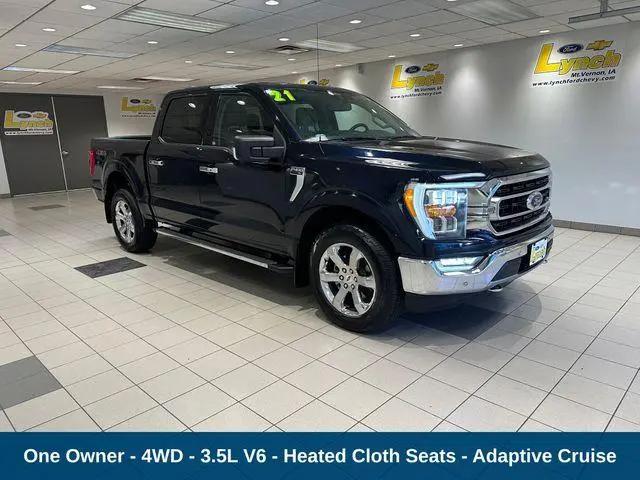 2021 Ford F-150 XLT for sale in Mount Vernon, IA