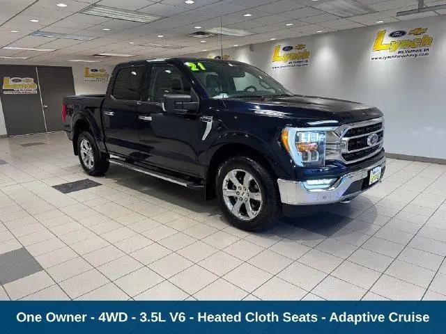 2021 Ford F-150 XLT for sale in Mount Vernon, IA