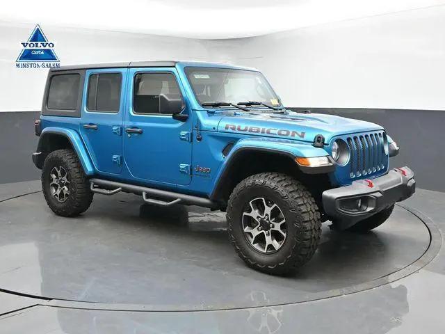 2020 Jeep Wrangler Rubicon 4x4 for sale in Winston Salem, NC
