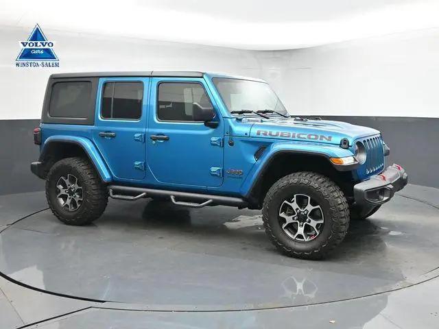 2020 Jeep Wrangler Rubicon 4x4 for sale in Winston Salem, NC