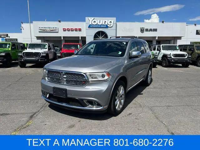 2020 Dodge Durango Citadel AWD for sale in Layton, UT