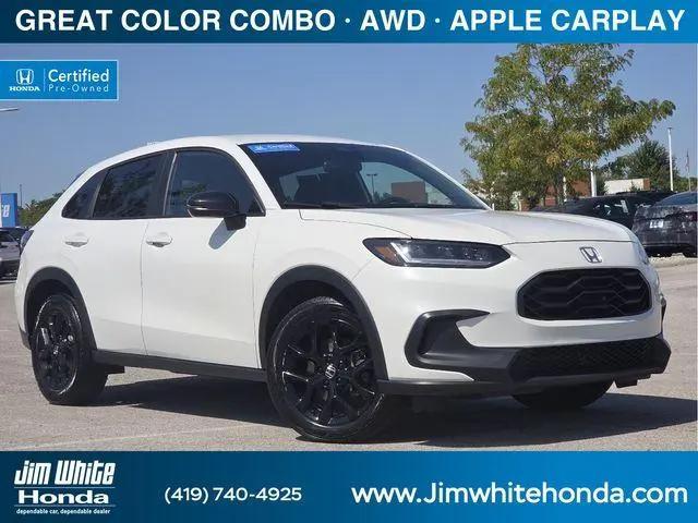 2024 Honda HR-V AWD Sport for sale in Maumee, OH