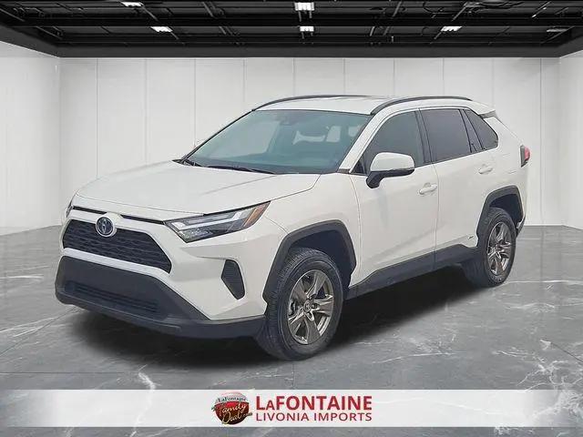 2024 Toyota RAV4 Hybrid LE for sale in Livonia, MI