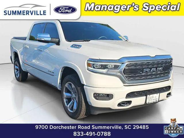2021 Ram 1500 Limited Crew Cab 4x4 5'7" Box for sale in Summerville, SC
