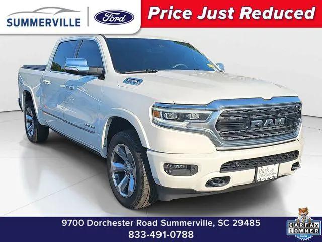 2021 Ram 1500 Limited Crew Cab 4x4 5'7" Box for sale in Summerville, SC