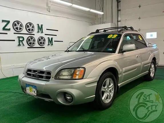 2003 Subaru Baja Base AWD 4dr Crew Cab SB for sale in Rochester, NH
