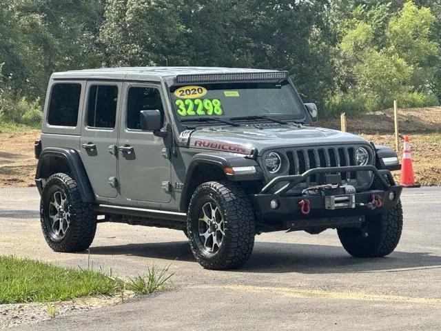 2020 Jeep Wrangler Rubicon 4x4 for sale in Mount Orab, OH