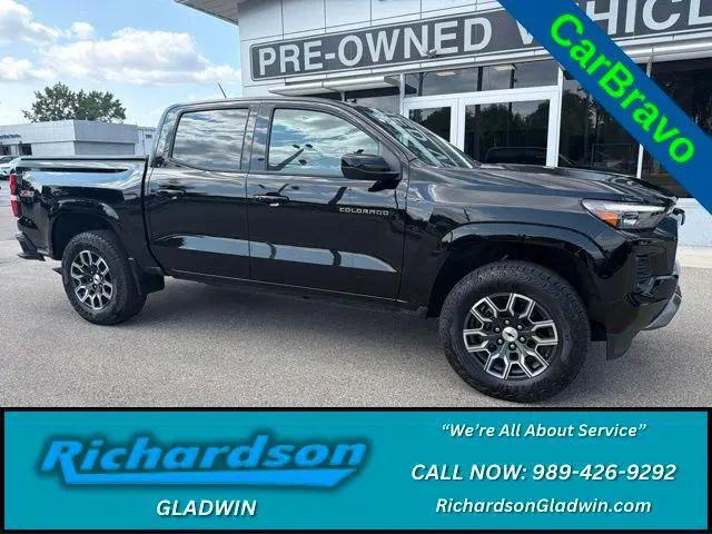 2024 Chevrolet Colorado 4WD Z71 for sale in GLADWIN, MI