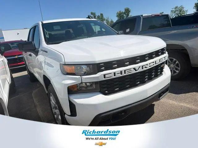 2020 Chevrolet Silverado 1500 4WD Crew Cab Short Bed Custom for sale in Standish, MI