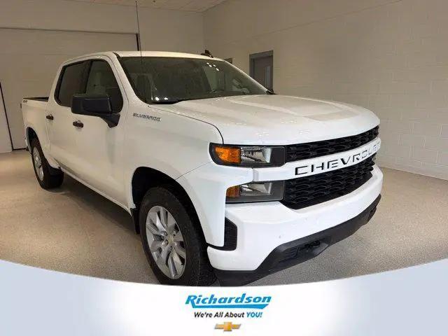 2020 Chevrolet Silverado 1500 4WD Crew Cab Short Bed Custom for sale in Standish, MI