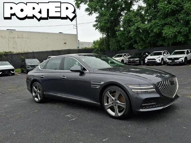 2021 Genesis G80 3.5T AWD for sale in Newark, DE