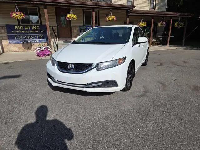 2015 Honda Civic EX for sale in Brownstown, MI