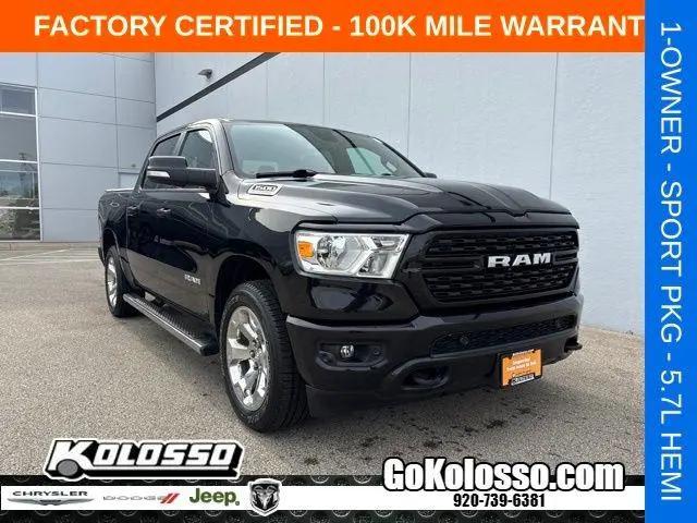 2022 Ram 1500 Big Horn Crew Cab 4x4 57 Box for sale in Appleton, WI