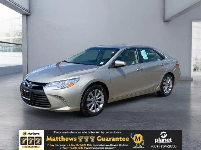 2015 Toyota Camry XLE for sale in Vestal, NY
