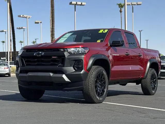 2023 Chevrolet Colorado 4WD Crew Cab Short Box Trail Boss for sale in Tucson, AZ