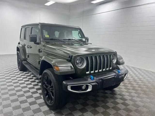 2023 Jeep Wrangler 4xe Sahara 4x4 for sale in Cranston, RI