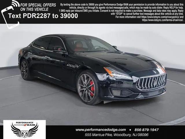 2020 Maserati Quattroporte S for sale in Woodbury, NJ