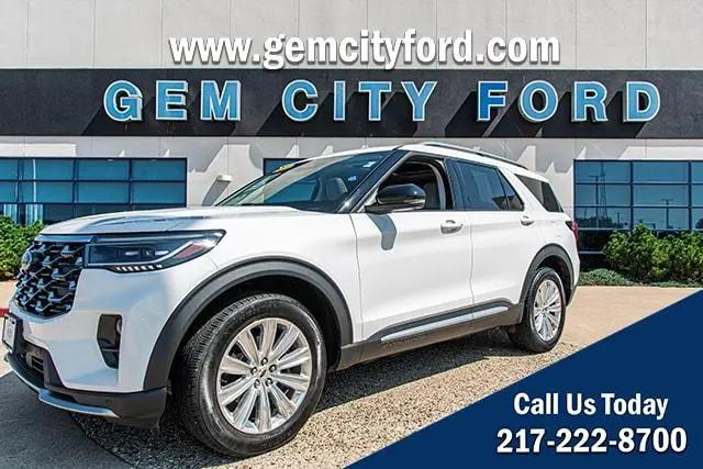 2025 Ford Explorer Platinum for sale in Quincy, IL