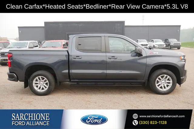 2022 Chevrolet Silverado 1500 4WD Crew Cab Short Bed RST for sale in Alliance, OH