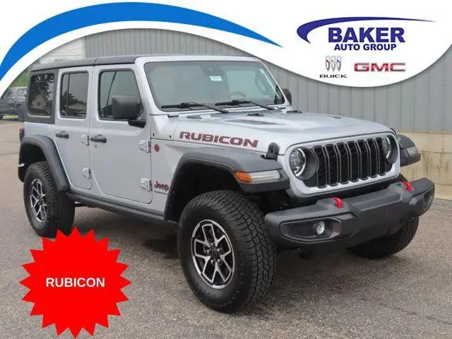 2024 Jeep Wrangler 4-Door Rubicon 4x4 for sale in Cadillac, MI