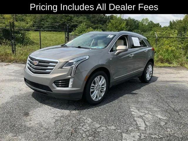2018 Cadillac XT5 Premium Luxury for sale in Greer, SC
