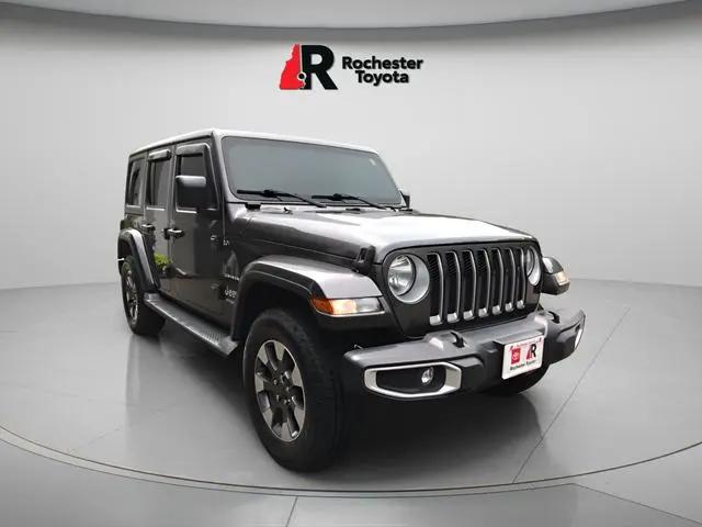 2020 Jeep Wrangler Sahara 4x4 for sale in Rochester, NH