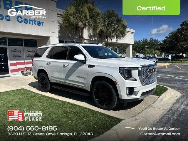 2022 GMC Yukon 4WD Denali for sale in Green Cove Springs, FL