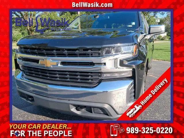 2022 Chevrolet Silverado 1500 4WD Crew Cab Short Bed LT for sale in Caro, MI