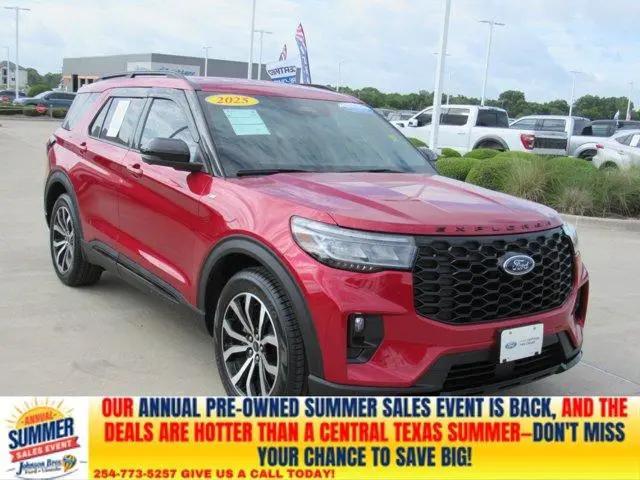2025 Ford Explorer ST-Line for sale in Temple, TX