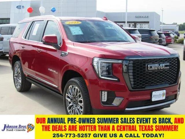 2023 GMC Yukon 4WD Denali Ultimate for sale in Temple, TX