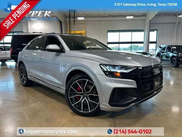 2023 Audi Q8 Premium Plus 55 TFSI quattro Tiptronic for sale in Irving, TX