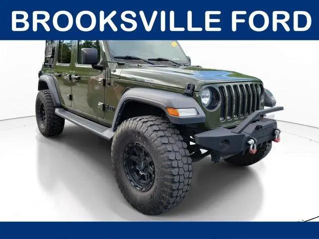 2023 Jeep Wrangler 4-Door Sport Altitude 4x4 for sale in Brooksville, FL
