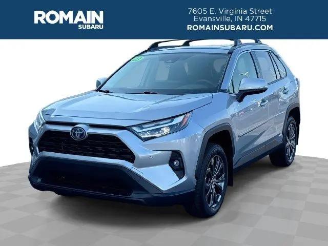 2023 Toyota RAV4 Hybrid XLE Premium for sale in Evansville, IN