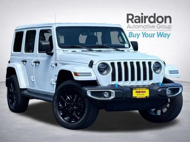 2023 Jeep Wrangler 4xe Sahara 4x4 for sale in Monroe, WA