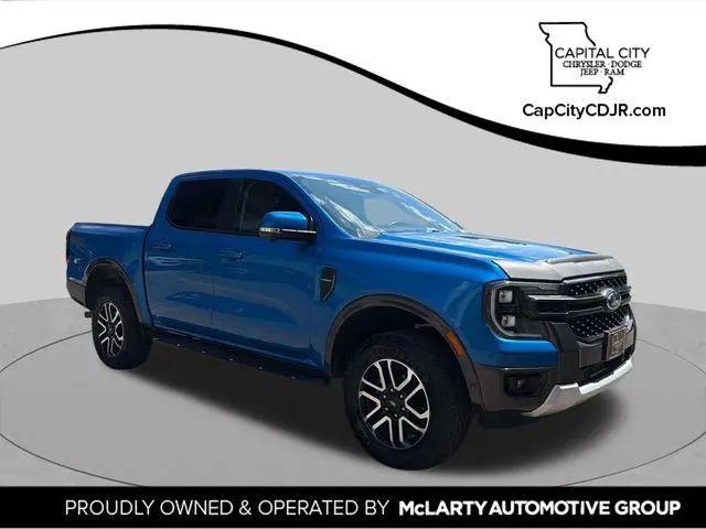 2024 Ford Ranger LARIAT for sale in Jefferson City, MO