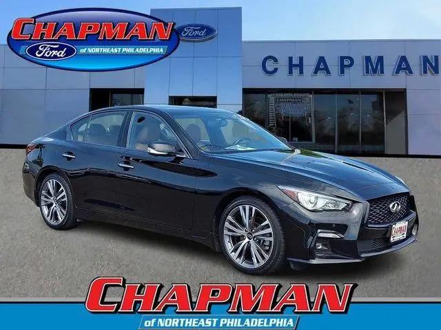 2023 INFINITI Q50 SENSORY AWD for sale in Philadelphia, PA