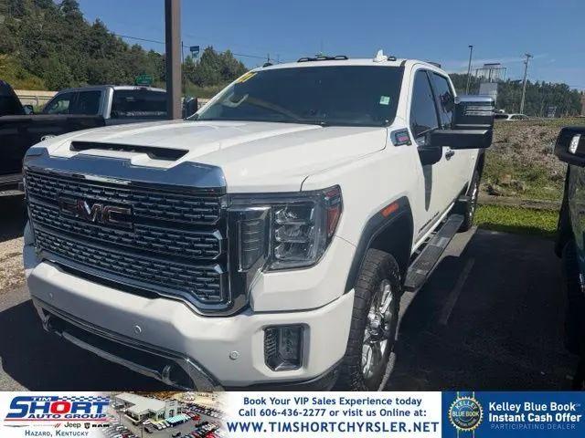 2021 GMC Sierra 2500HD 4WD Crew Cab Standard Bed Denali for sale in Hazard, KY