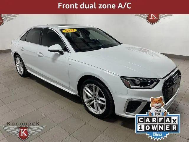2021 Audi A4 Premium Plus 45 TFSI S line quattro S tronic for sale in Wausau, WI