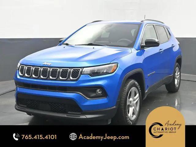 2024 Jeep Compass Latitude 4x4 for sale in Tipton, IN